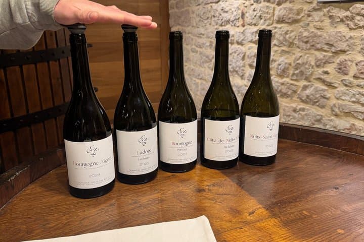 Côte de Beaune: Vintage car, tastings and lunch