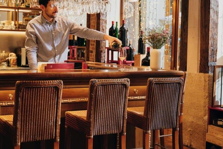 Prestige Wine and Gourmet Tasting in the Heart of Paris