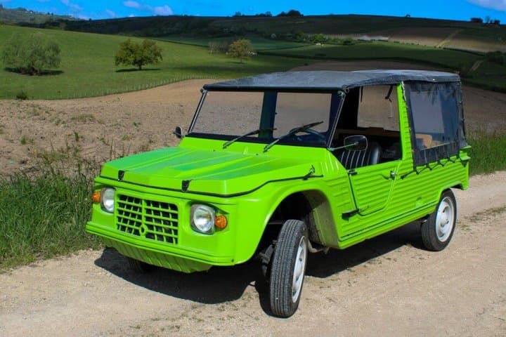 Côte de Beaune: Vintage car, tastings and lunch