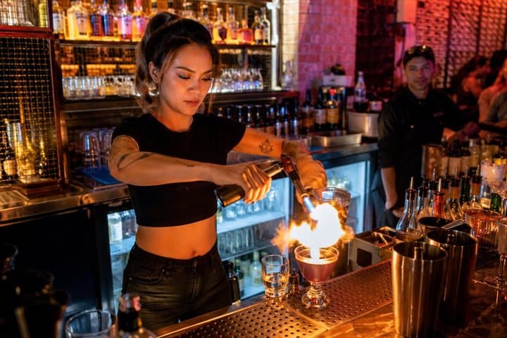 Paris Guided Pub Crawl with Bars Shots and Club Entry