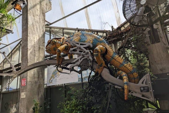 Nantes Audio Tour, Castle to Machines de l'Île