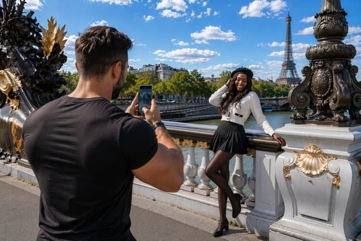 Top 15 Paris Attractions Private Guided Tour by Tuk Tuk
