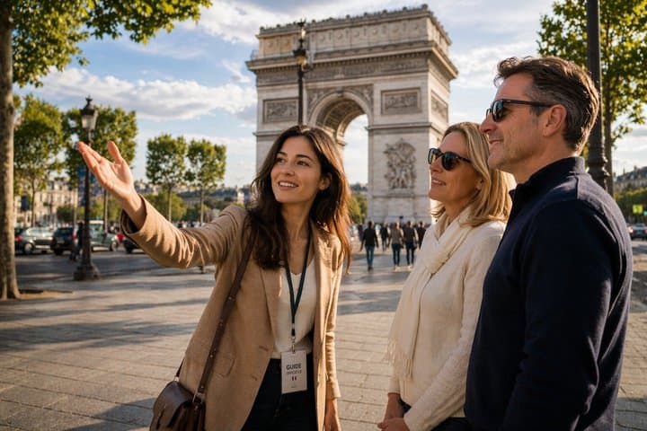 Paris Secrets Champs Élysées to Eiffel Tower Tour with Tastings
