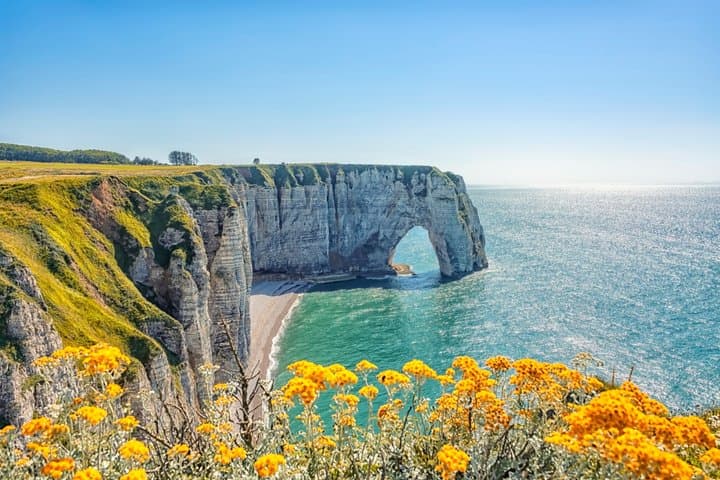Etretat & Honfleur from Paris | Private Tour | Guide Optional