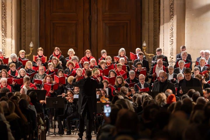 Classical music concert ticket Saint Eustache Church