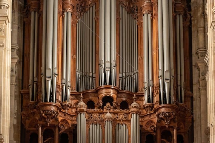 Classical music concert ticket Saint Eustache Church