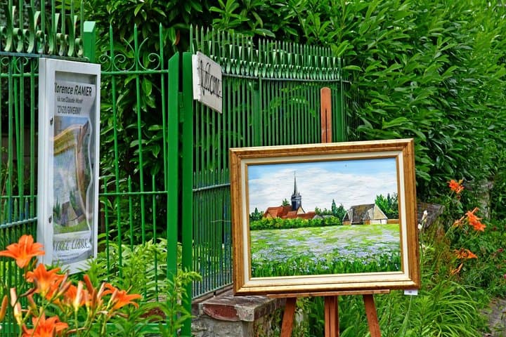 From Paris: Giverny & Monet’s Garden Round-Trip Tour