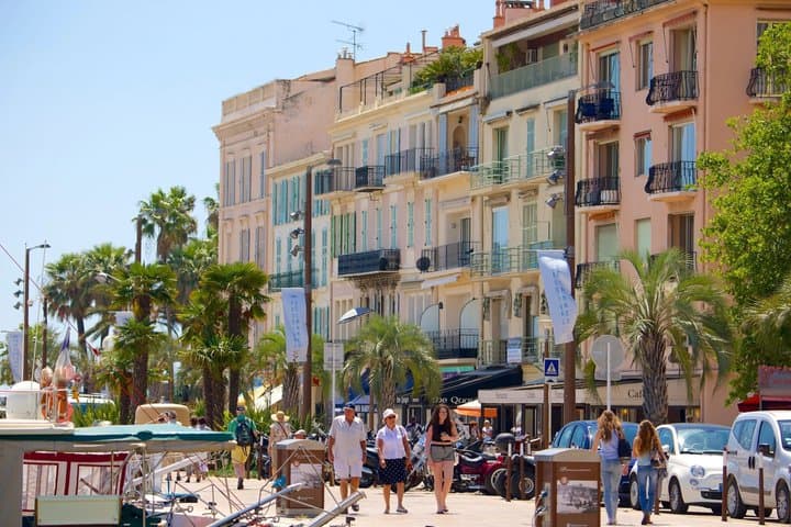 Cannes City and Culinary Delights Tour from Cruise Port