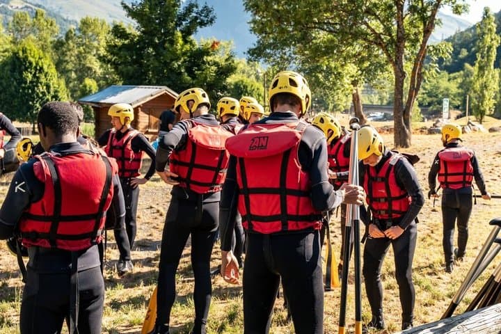 RAFTING SAVOIE - Descent of the Isère (1h30 on the water)