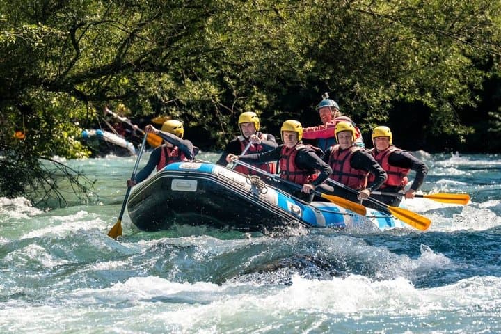 RAFTING SAVOIE - Descent of the Isère (1h30 on the water)