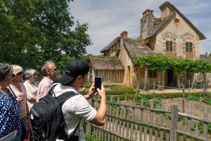 Versailles Marie Antoinette Afternoon Guided Tour with Petit Trianon & Hamlet