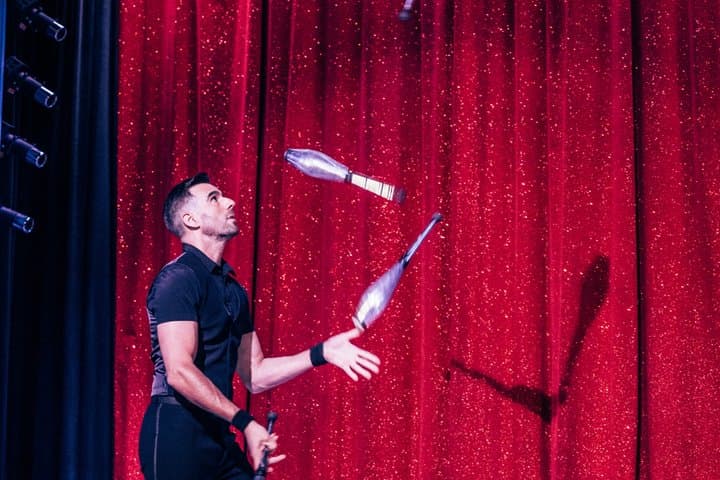Paris La Nouvelle Eve Cabaret Show in Montmartre