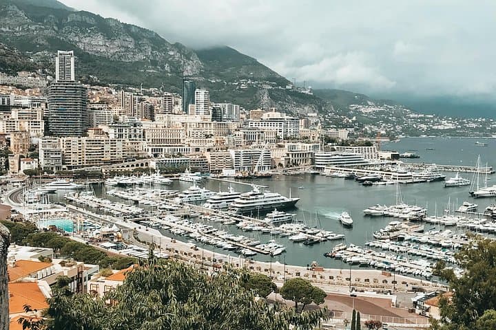 Nice to Monaco Explorer Scenic Journey