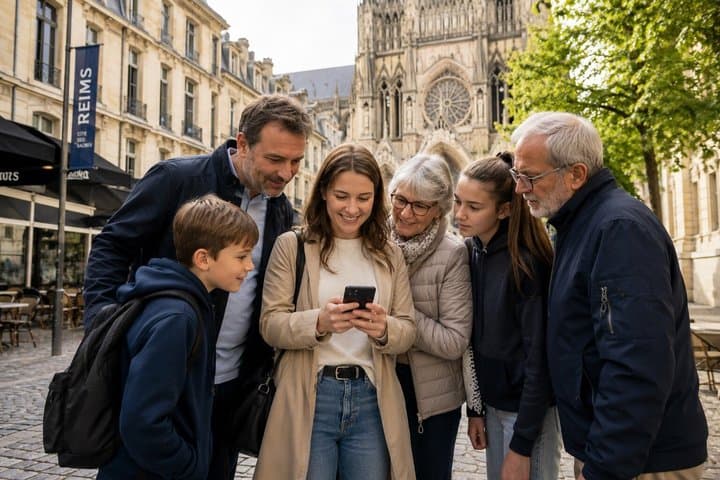 Escape Game Outdoor Theme Team Heist in Reims