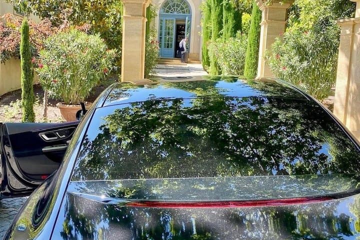 Private transfer from Nice airport - St Tropez or St Tropez - Nice