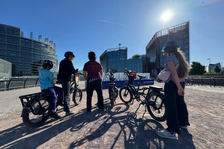 Strasbourg E Bike Rental with Self Guided Audio Tour
