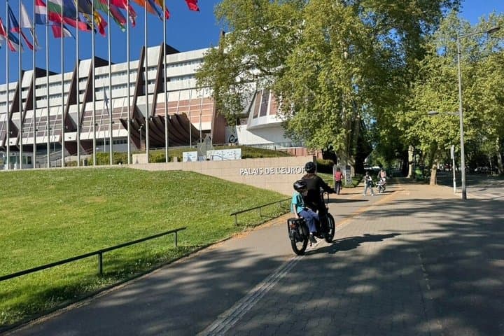 Strasbourg E Bike Rental with Self Guided Audio Tour