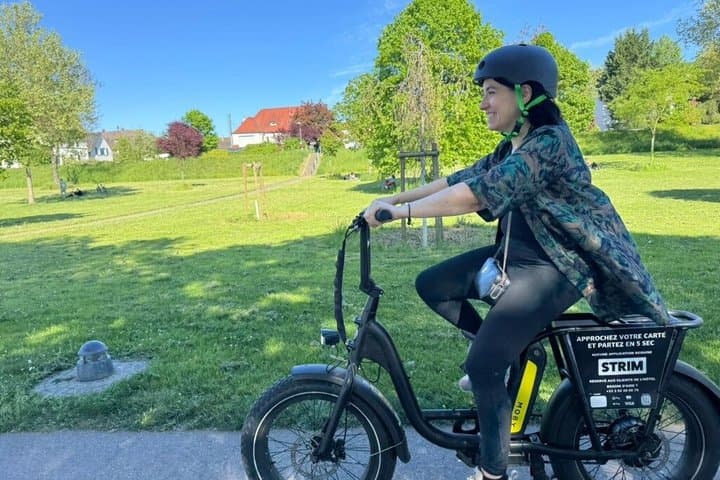 Strasbourg E Bike Rental with Self Guided Audio Tour