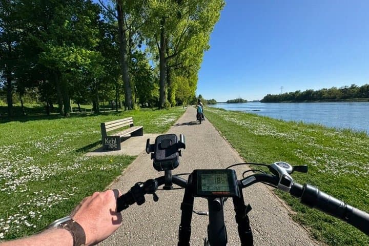 Strasbourg E Bike Rental with Self Guided Audio Tour