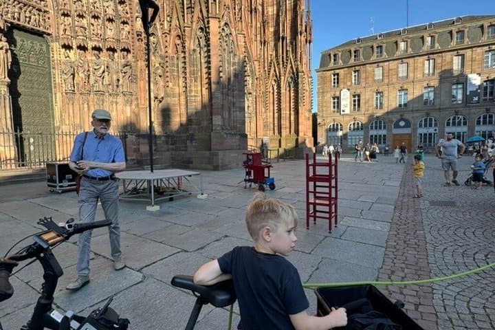Strasbourg E Bike Rental with Self Guided Audio Tour