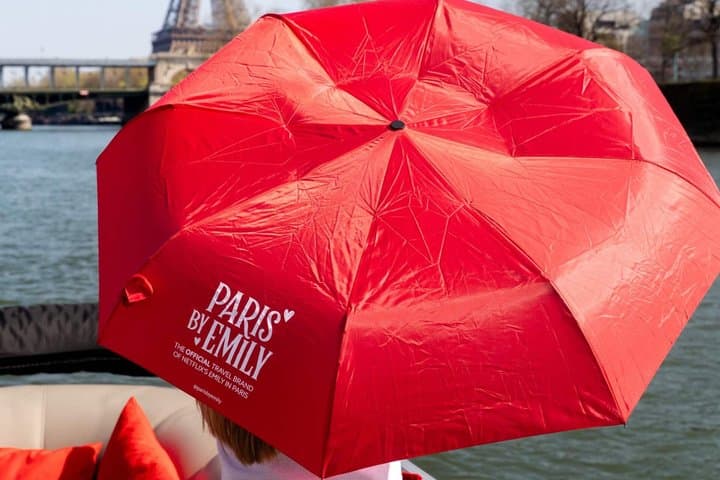 Official Emily in Paris Champagne Seine Cruise