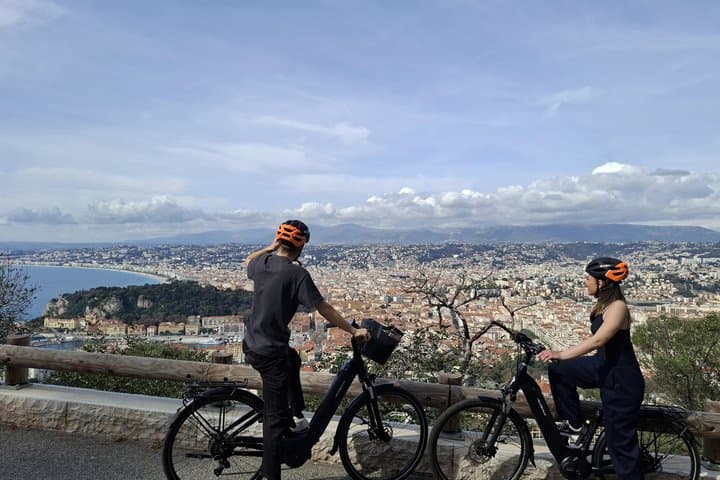 French Riviera E-bike Panoramic Tour from Nice