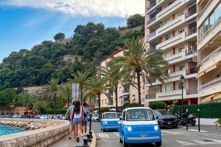 French Riviera Dolce Vita Electric Fiat Tour
