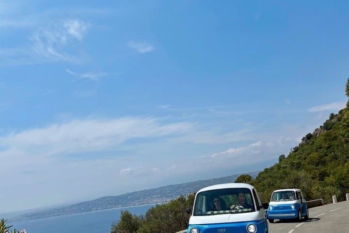 French Riviera Dolce Vita Electric Fiat Tour