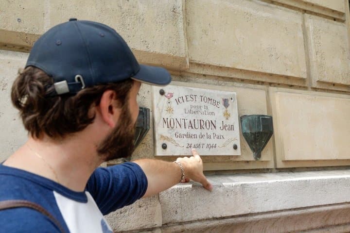 Paris in World War II: Resistance Walking Tour