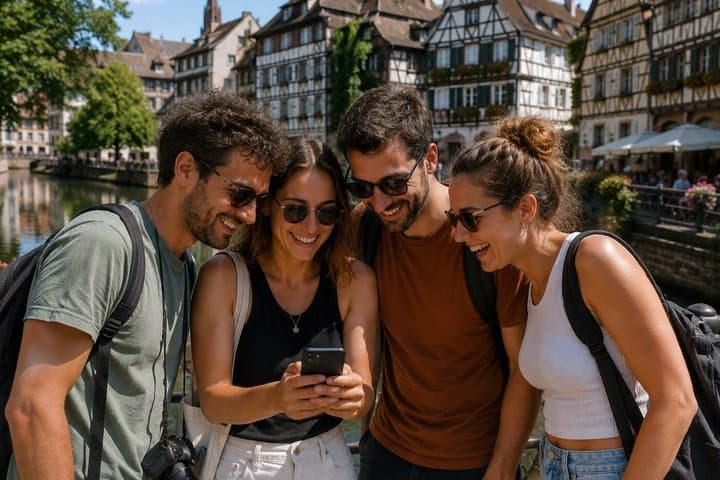 Escape Game Outdoor Theme Magic Team in Strasbourg