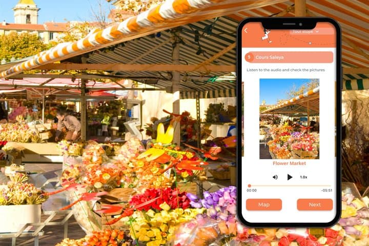 Nice Essential : Self-Guided Tour created by local Official Guide
