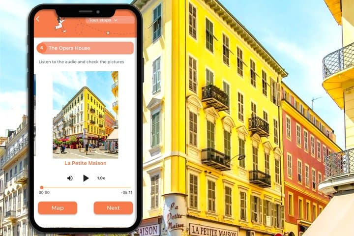 Nice Essential : Self-Guided Tour created by local Official Guide