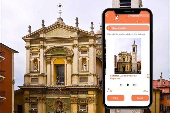 Nice Essential : Self-Guided Tour created by local Official Guide