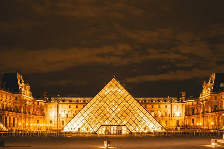 Paris Night Lights Driving Tour