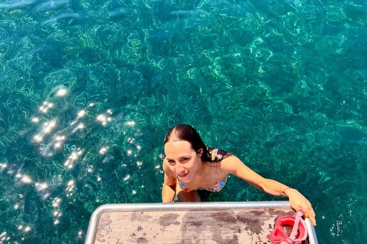 Golfe-Juan: Lerins Islands Boat Trip with Snorkel & Paddle
