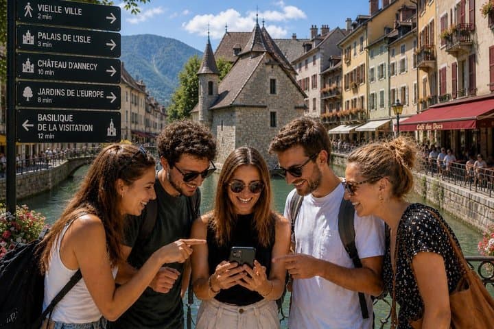 Escape Game Theme Magic Team in Annecy