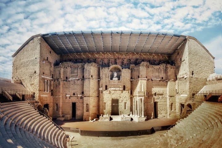 Orange Ancient Roman Theatre and VR Experience Entry Ticket
