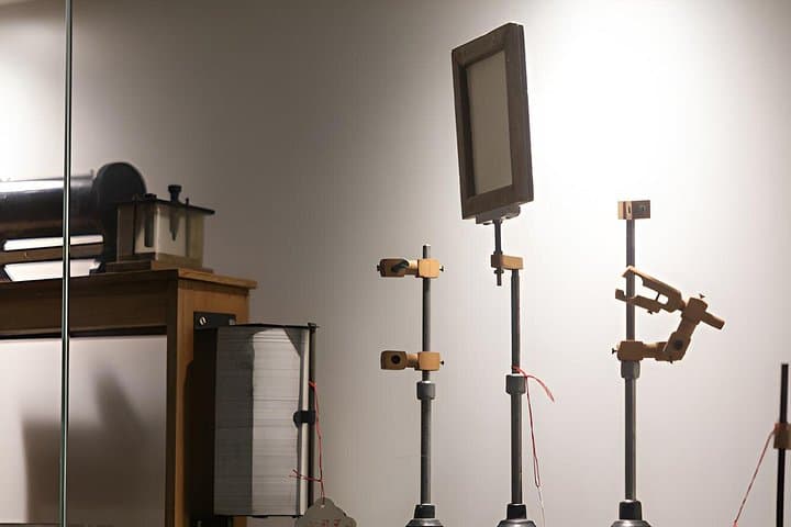 Guided tour of the Radiology Museum