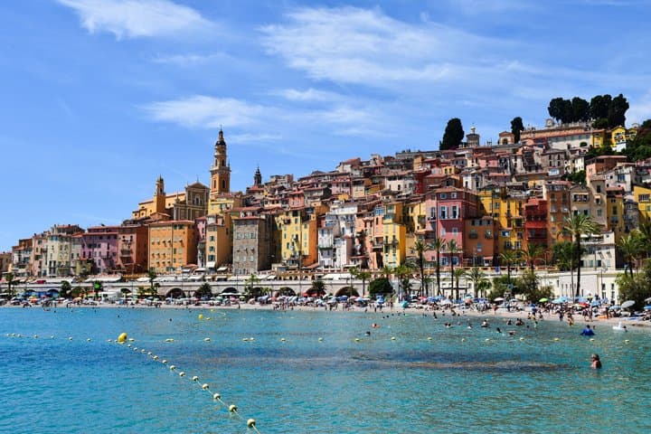Nice Riviera Walking Tour Experience