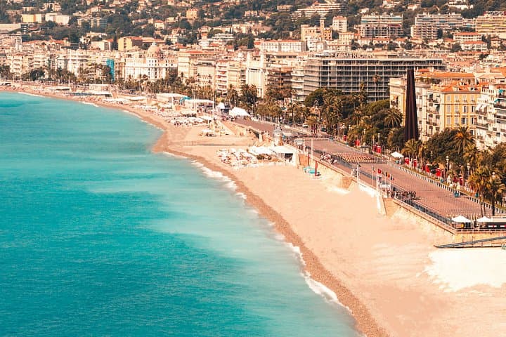 Nice Riviera Walking Tour Experience