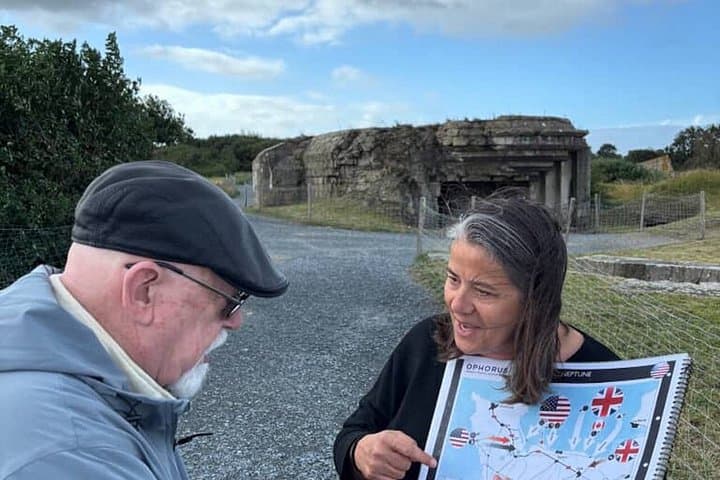 Normandy U.S Beaches & D-DAY Sites Private Tour From Bayeux