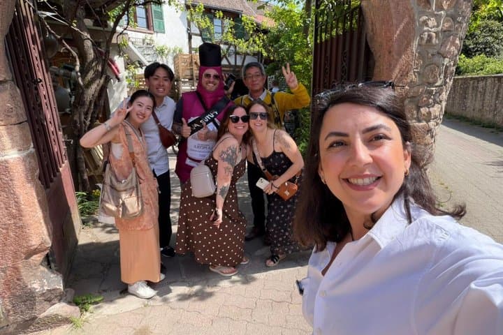 Alsace's Gems Small Group Day Tour from Colmar