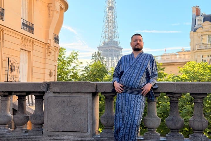 Paris Private Kimono Experience with Photoshoot