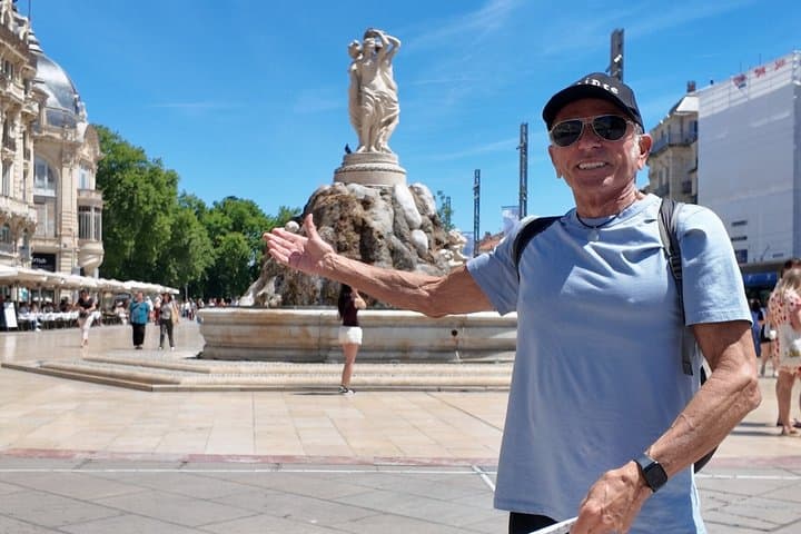 Montpellier: guided tour, wines and delicacies