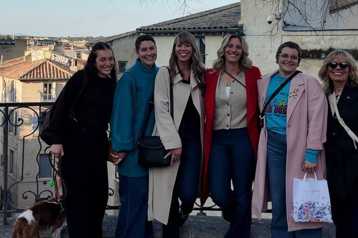 Montpellier: guided tour, wines and delicacies