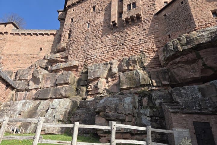 Private Tour: From Strasbourg to Castle, Colmar and Riquewihr