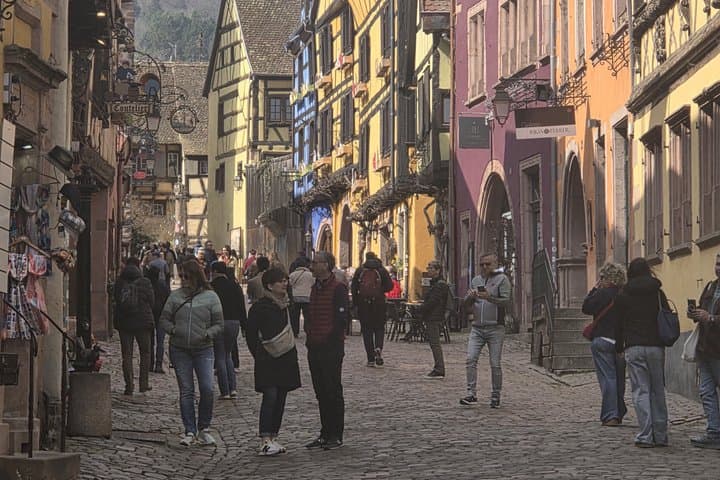 Private Tour: From Strasbourg to Castle, Colmar and Riquewihr