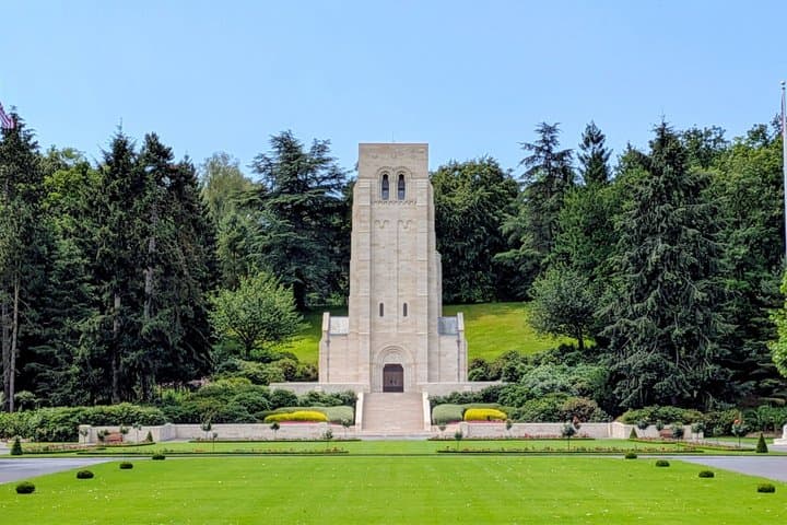 Private Guided Belleau Wood Battlefield Tour