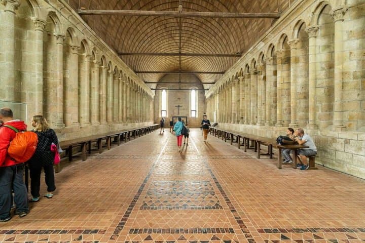 Mont Saint Michel Day Trip from Paris with English Speaking Guide