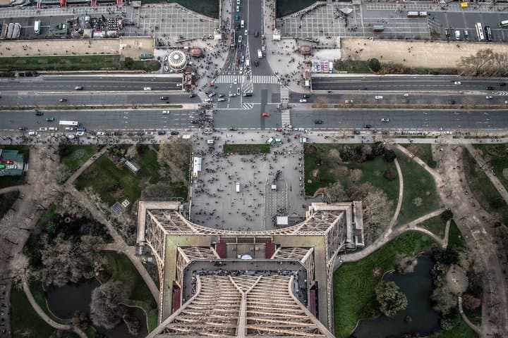 Paris Eiffel Tower Guided Stairs Climb Beat the Elevator Queue